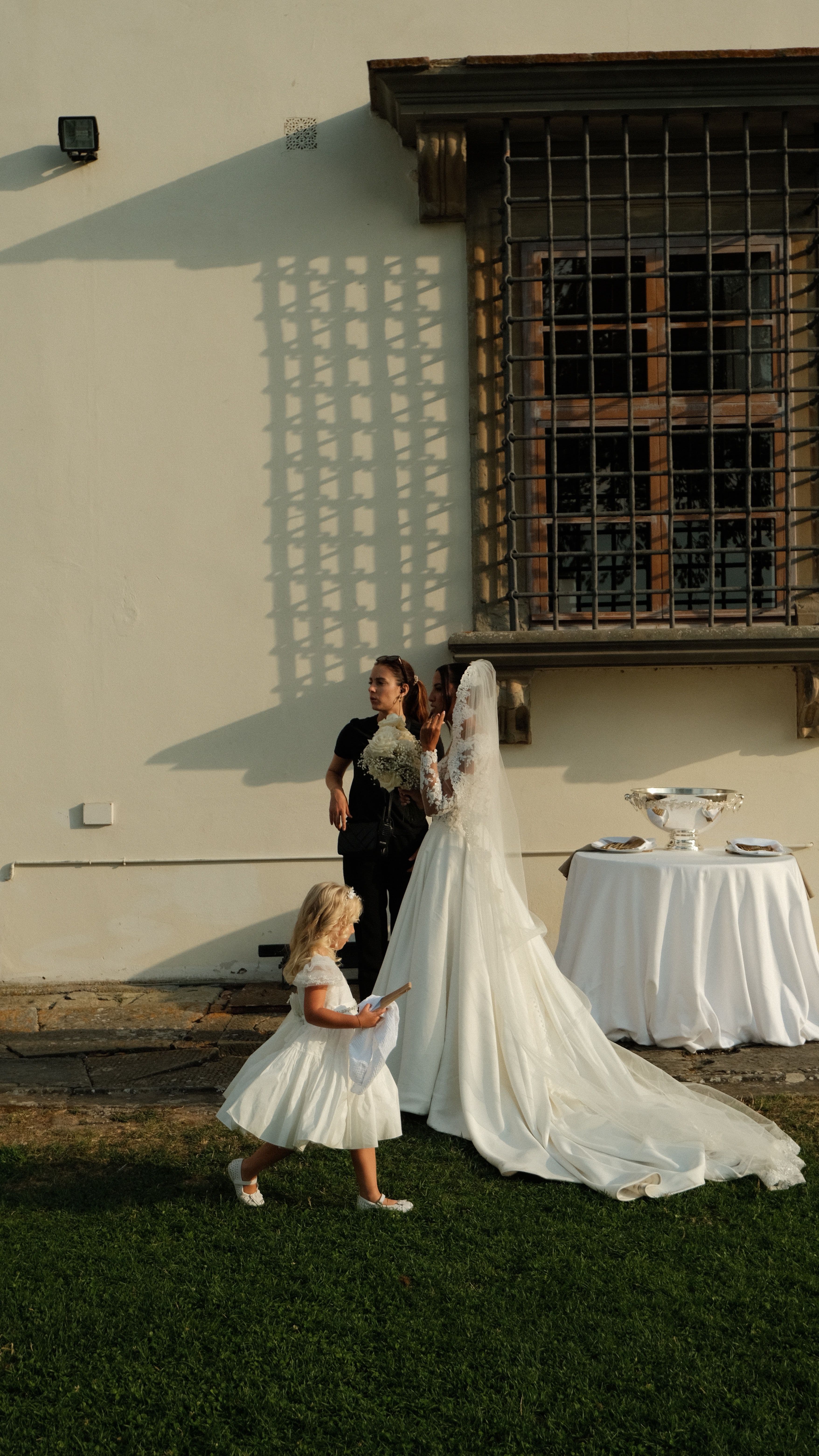 Blanc Weddings - matrimonio romantico in villa Rinascimentale